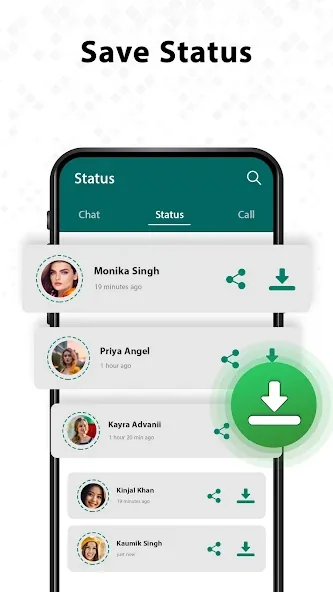 GB WhatsApp screenshot