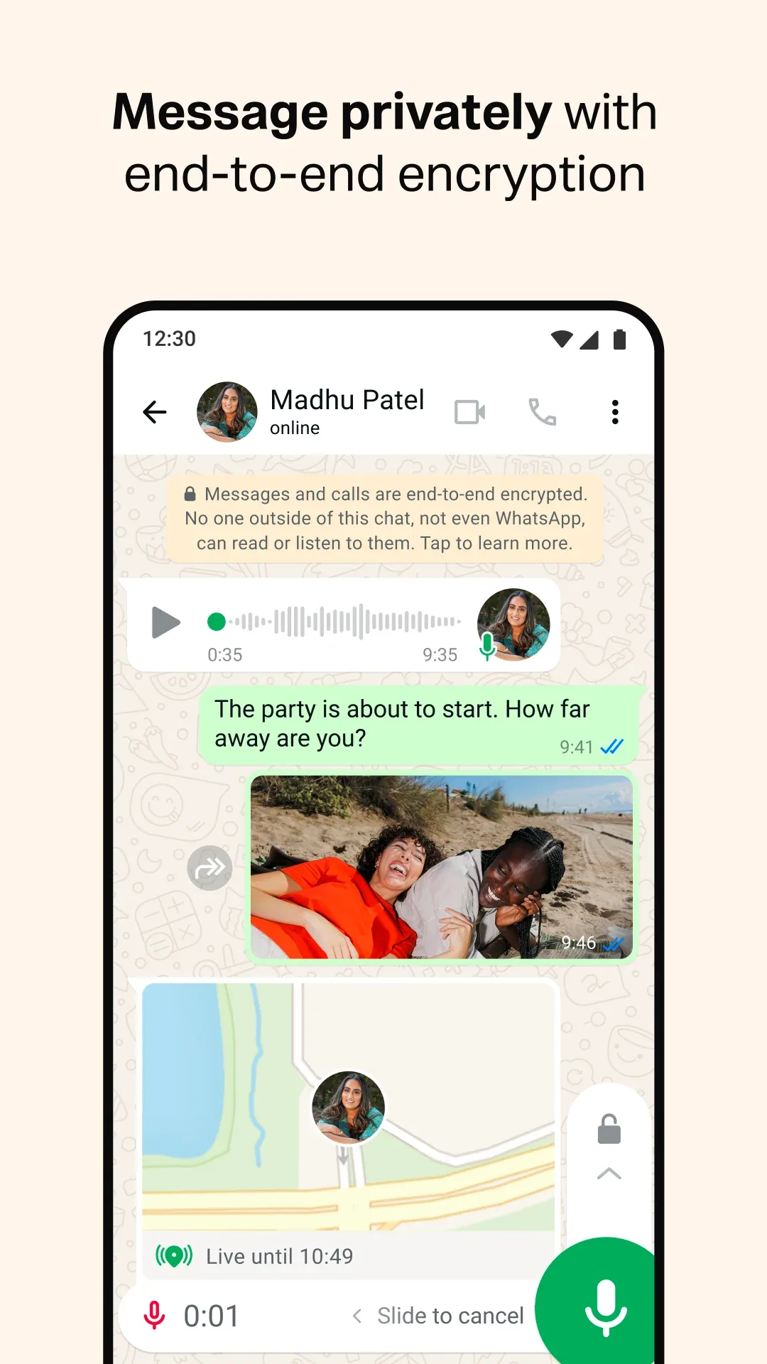GB WhatsApp screenshot