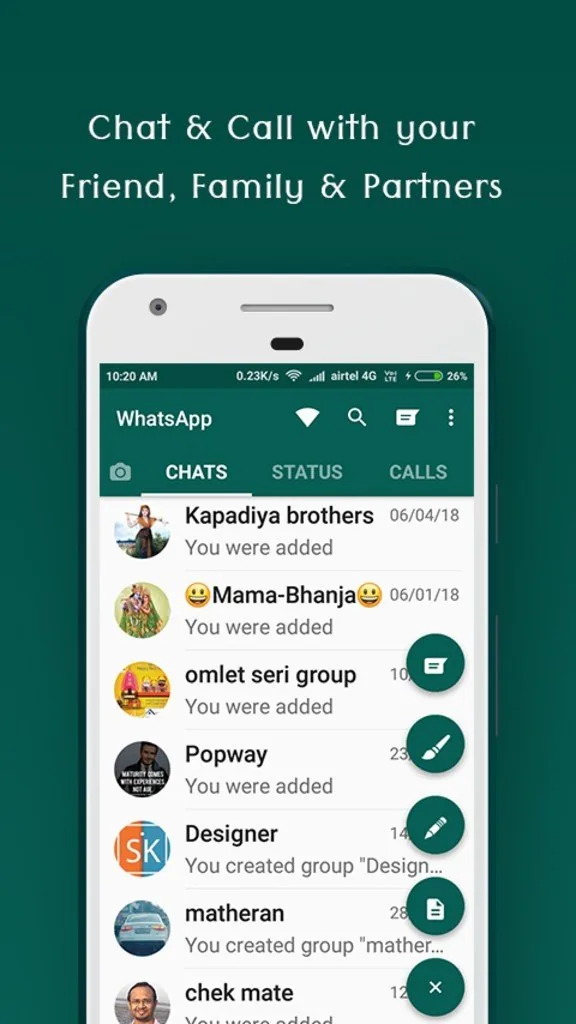 GB WhatsApp screenshot