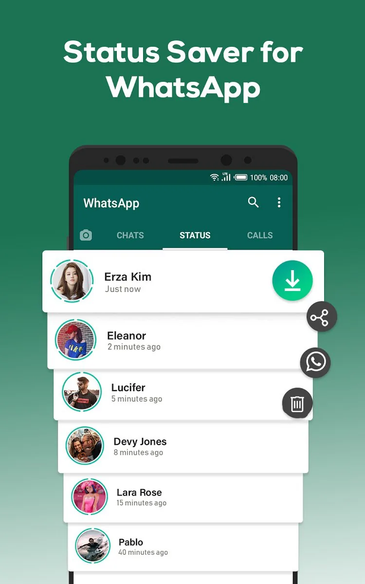 GB WhatsApp screenshot