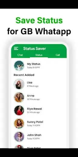 GB WhatsApp screenshot
