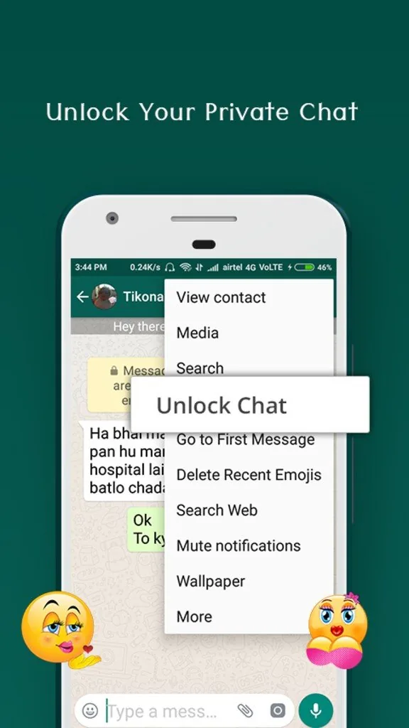GB WhatsApp screenshot